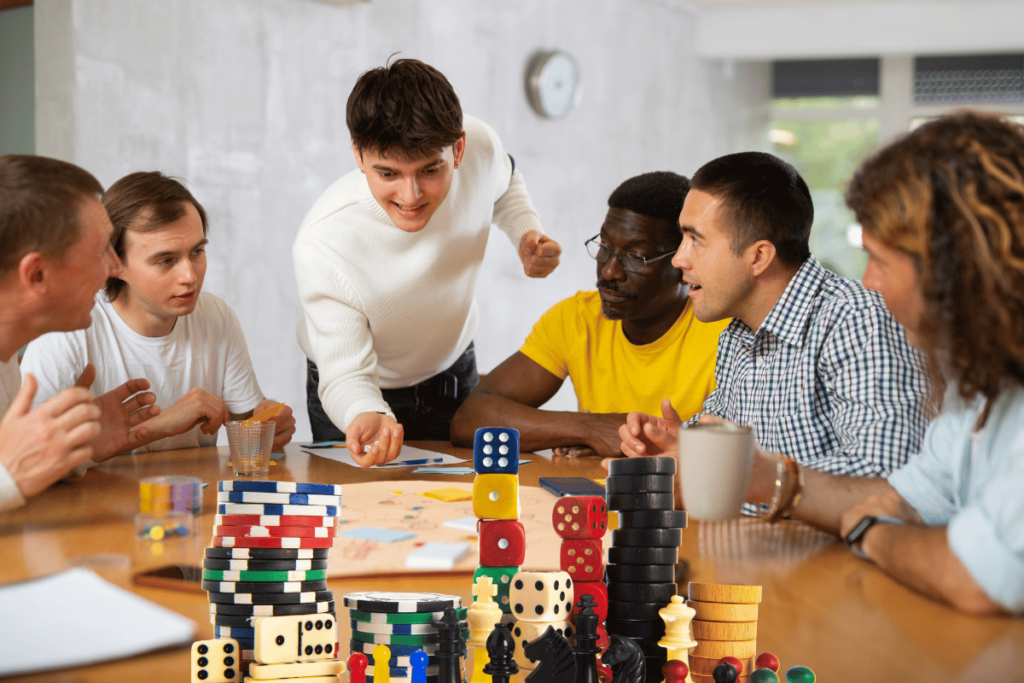 Habilidades com Jogos de Tabuleiro para Pré-Adolescentes